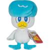 imagePokmon Paldea First Partner Plush 3 Pack  8Inch Pokmon Plush of Fuecoco Quaxly and Sprigatito
