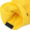 imagePokmon Pikachu Big Face Yellow Cuffless Beanie