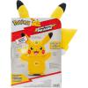 imagePokmon Pikachu Electric Charge Plush  10 Inch Interactive Plush with Lights Voice Reactions and Thunder FX