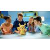 imagePokmon Pikachu Electric Charge Plush  10 Inch Interactive Plush with Lights Voice Reactions and Thunder FX
