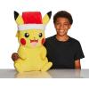 imagePokmon Pikachu Holiday Plush  24Inch Super Soft Plush with Holiday Hat
