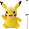 imagePokmon Pikachu Plush  24inch Plush with Authentic Details