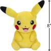 imagePokmon Pikachu Plush  8Inch Soft Plush with Authentic DetailsPikachu