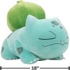 imagePokmon Pikachu Sleeping Plush  18Inch Premium Plush in Sleeping PoseBulbasaur