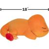imagePokmon Pikachu Sleeping Plush  18Inch Premium Plush in Sleeping PoseCharmander