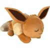 imagePokmon Pikachu Sleeping Plush  18Inch Premium Plush in Sleeping PoseEevee
