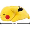imagePokmon Pikachu Sleeping Plush  18Inch Premium Plush in Sleeping PosePikachu