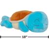 imagePokmon Pikachu Sleeping Plush  18Inch Premium Plush in Sleeping PoseSquirtle