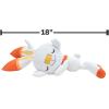 imagePokmon Scorbunny Sleeping Plush  18Inch Premium Plush in Sleeping Pose