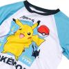 imagePokmon boys 3piece Loosefit Pajama Set Soft amp Cute for KidsElectric Type Pika