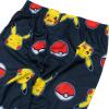 imagePokmon boys 3piece Loosefit Pajama Set Soft amp Cute for KidsElectric Type Pika
