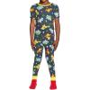 imagePokmon boys 6piece Snugfit Cotton Pajama Set Soft amp Cute for KidsDark GreenYellowMulticolor