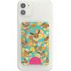 imagePopSockets Phone Wallet with Expanding Kickstand Phone Card Holder Pokemon  Eevee Evolution PartyFlower Eevee
