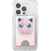 imagePopSockets Phone Wallet with Expanding Kickstand Phone Card Holder Pokemon  Eevee Evolution PartyPopOut Jigglypuff