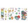 imageRoomMates RMK4150SCS Pokemon Favorite Character Peel and Stick Wall DecalsPack of 4