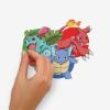 imageRoomMates RMK4150SCS Pokemon Favorite Character Peel and Stick Wall DecalsPack of 4