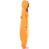 imageSAZAC Kigurumi  Pokemon  Charmander  Onesie Jumpsuit Halloween Costume