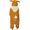 imageSAZAC Kigurumi  Pokemon  Eevee  Onesie Jumpsuit Halloween Costume  Kids Size 59 Year Old