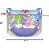 imageSilver Buffalo Pokemon Pikachu Ceramic Ramen Noodle Rice Bowl with Chopsticks Microwave Safe 20 OuncesCare Bears Groovy Flower Power