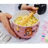 imageSilver Buffalo Pokemon Pikachu Ceramic Ramen Noodle Rice Bowl with Chopsticks Microwave Safe 20 OuncesCare Bears Trick or Sweet Bear