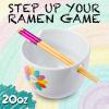 imageSilver Buffalo Pokemon Pikachu Ceramic Ramen Noodle Rice Bowl with Chopsticks Microwave Safe 20 OuncesCrayola