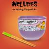 imageSilver Buffalo Pokemon Pikachu Ceramic Ramen Noodle Rice Bowl with Chopsticks Microwave Safe 20 OuncesGarfield Eating Takeout