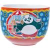 imageSilver Buffalo Pokemon Pikachu Ceramic Ramen Noodle Rice Bowl with Chopsticks Microwave Safe 20 OuncesKung Fu Panda Po Holding Noodles