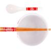 imageSilver Buffalo Pokemon Pikachu Ceramic Ramen Noodle Rice Bowl with Chopsticks Microwave Safe 20 OuncesNissin Cup Noodles Spoon