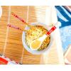 imageSilver Buffalo Pokemon Pikachu Ceramic Ramen Noodle Rice Bowl with Chopsticks Microwave Safe 20 OuncesNissin Cup Noodles Spoon