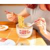 imageSilver Buffalo Pokemon Pikachu Ceramic Ramen Noodle Rice Bowl with Chopsticks Microwave Safe 20 OuncesNissin Cup Noodles Spoon