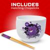 imageSilver Buffalo Pokemon Pikachu Ceramic Ramen Noodle Rice Bowl with Chopsticks Microwave Safe 20 OuncesPokemon Gengar