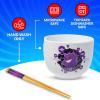 imageSilver Buffalo Pokemon Pikachu Ceramic Ramen Noodle Rice Bowl with Chopsticks Microwave Safe 20 OuncesPokemon Gengar