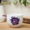 imageSilver Buffalo Pokemon Pikachu Ceramic Ramen Noodle Rice Bowl with Chopsticks Microwave Safe 20 OuncesPokemon Gengar
