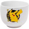 imageSilver Buffalo Pokemon Pikachu Ceramic Ramen Noodle Rice Bowl with Chopsticks Microwave Safe 20 OuncesPokemon Pikachu