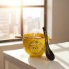 imageSilver Buffalo Pokemon Pikachu Ceramic Ramen Noodle Rice Bowl with Chopsticks Microwave Safe 20 OuncesPokemon Pikachu Spoon Set