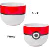 imageSilver Buffalo Pokemon Pikachu Ceramic Ramen Noodle Rice Bowl with Chopsticks Microwave Safe 20 OuncesPokemon Pokeball