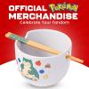 imageSilver Buffalo Pokemon Pikachu Ceramic Ramen Noodle Rice Bowl with Chopsticks Microwave Safe 20 OuncesPokemon Snorlax