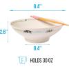 imageSilver Buffalo Pokemon Pikachu Ceramic Ramen Noodle Rice Bowl with Chopsticks Microwave Safe 20 OuncesPowerpuff Girls Big