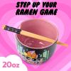 imageSilver Buffalo Pokemon Pikachu Ceramic Ramen Noodle Rice Bowl with Chopsticks Microwave Safe 20 OuncesPowerpuff Girls Group