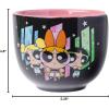 imageSilver Buffalo Pokemon Pikachu Ceramic Ramen Noodle Rice Bowl with Chopsticks Microwave Safe 20 OuncesPowerpuff Girls Group
