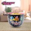 imageSilver Buffalo Pokemon Pikachu Ceramic Ramen Noodle Rice Bowl with Chopsticks Microwave Safe 20 OuncesPowerpuff Girls Group