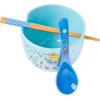 imageSilver Buffalo Pokemon Pikachu Ceramic Ramen Noodle Rice Bowl with Chopsticks Microwave Safe 20 OuncesRainbow Brite and Twink Spoon