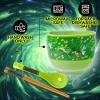 imageSilver Buffalo Pokemon Pikachu Ceramic Ramen Noodle Rice Bowl with Chopsticks Microwave Safe 20 OuncesRick and Morty Portal Spoon