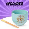 imageSilver Buffalo Pokemon Pikachu Ceramic Ramen Noodle Rice Bowl with Chopsticks Microwave Safe 20 OuncesScooby Doo Scooby Snacks