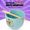 imageSilver Buffalo Pokemon Pikachu Ceramic Ramen Noodle Rice Bowl with Chopsticks Microwave Safe 20 OuncesScooby Doo Scooby Snacks