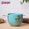imageSilver Buffalo Pokemon Pikachu Ceramic Ramen Noodle Rice Bowl with Chopsticks Microwave Safe 20 OuncesScooby Doo Scooby Snacks