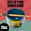 imageSilver Buffalo Pokemon Pikachu Ceramic Ramen Noodle Rice Bowl with Chopsticks Microwave Safe 20 OuncesSpy X Family Anime
