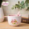 imageSilver Buffalo Pokemon Pikachu Ceramic Ramen Noodle Rice Bowl with Chopsticks Microwave Safe 20 OuncesStrawberry Shortcake A Little Love Spoon