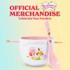 imageSilver Buffalo Pokemon Pikachu Ceramic Ramen Noodle Rice Bowl with Chopsticks Microwave Safe 20 OuncesStrawberry Shortcake A Little Love Spoon