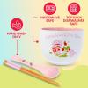 imageSilver Buffalo Pokemon Pikachu Ceramic Ramen Noodle Rice Bowl with Chopsticks Microwave Safe 20 OuncesStrawberry Shortcake A Little Love Spoon